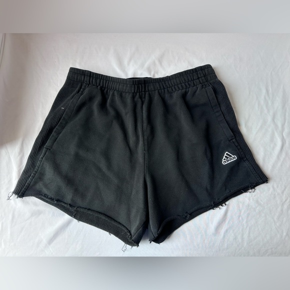 Adidas soft Black Shorts - Picture 1 of 4
